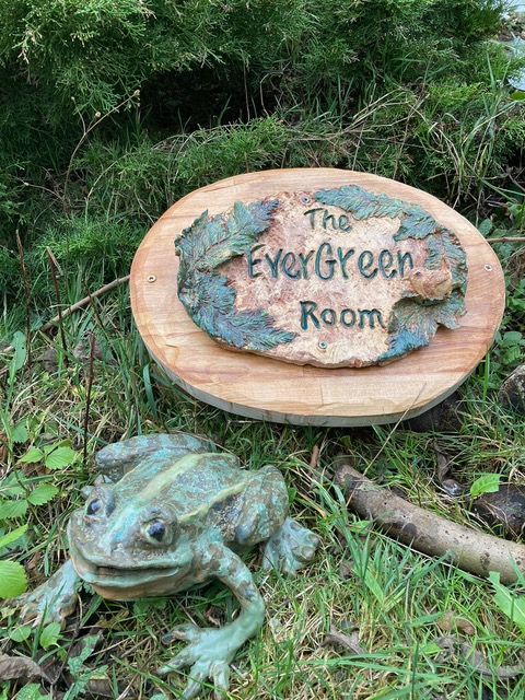 New workshop-The Evergreen Room - nearly ready ????